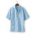 Short Sleeve Sayulita Space-Dyed Check Shirt - Tall