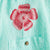 Hand-Embroidered Hibiscus Shirt