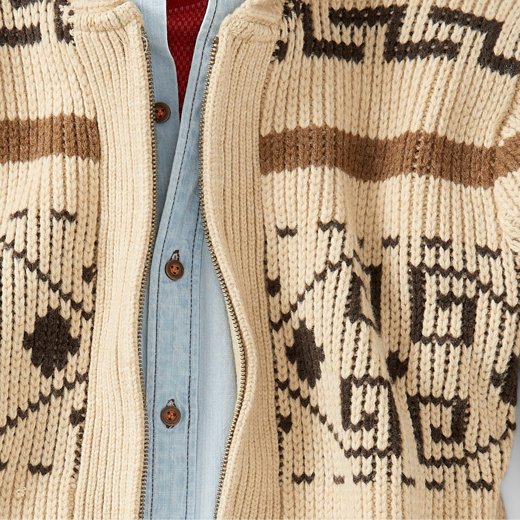 Westerly Zip Cardigan by Pendleton – The Territory Ahead