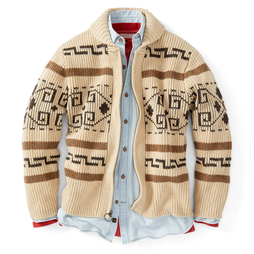Westerly Zip Cardigan by Pendleton – The Territory Ahead