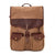 Campaign Waxed Canvas Backpack