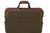 Campaign Waxed Canvas Briefcase