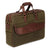 Campaign Waxed Canvas Briefcase