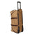 Campaign Waxed Canvas Large Wheeled Duffle Bag