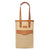 Campaign Waxed Canvas Two Bottle Wine Tote