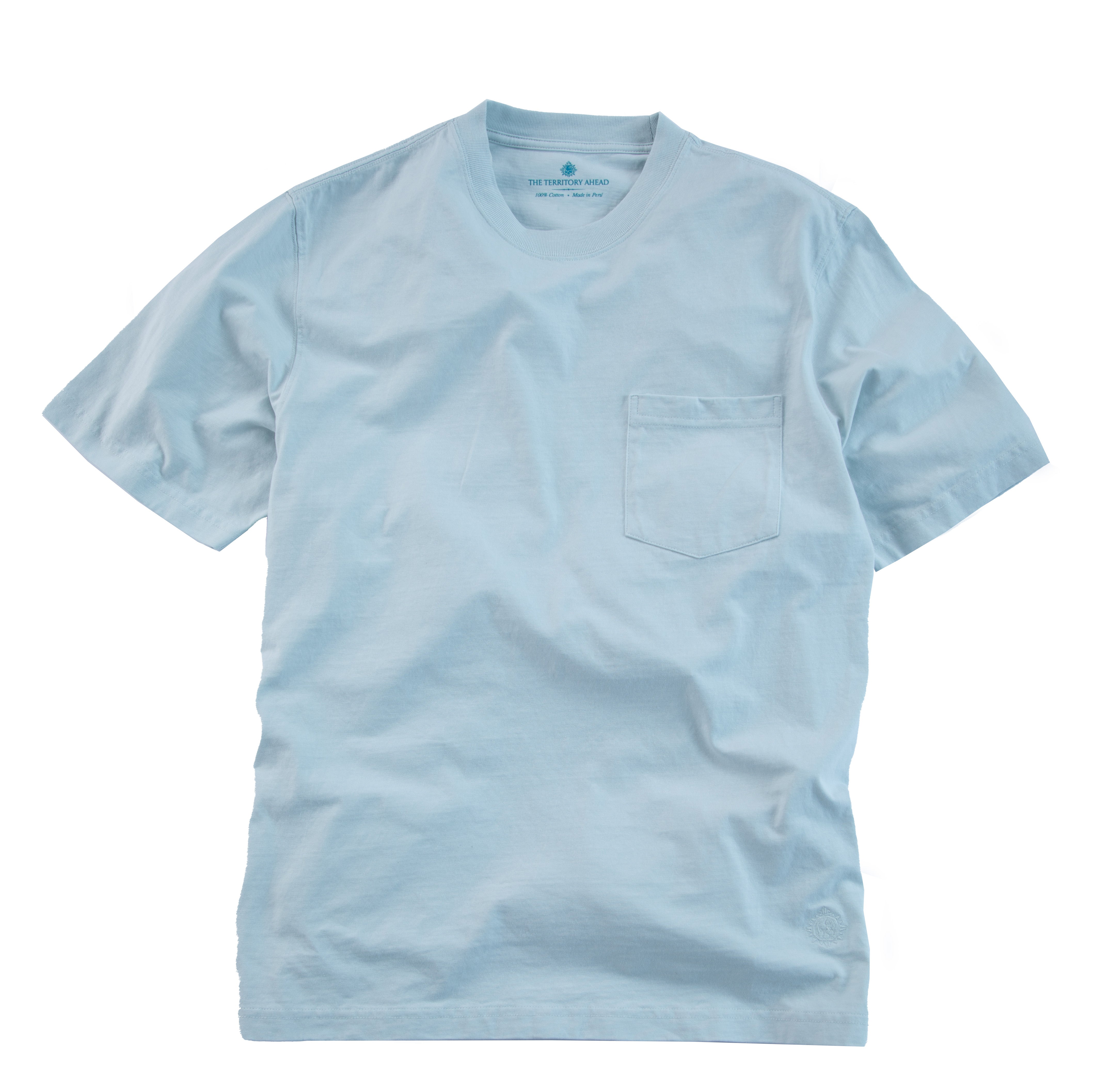 Short Sleeve A-List Pocket Crew – The Territory Ahead