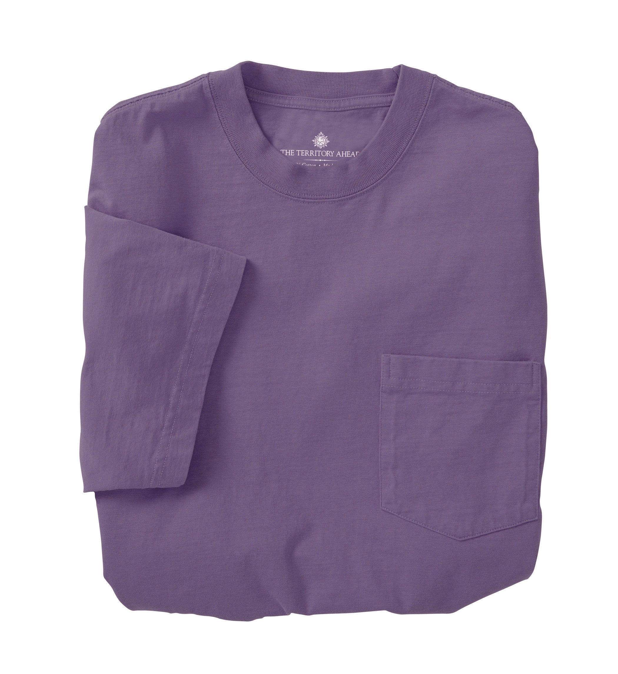 Short Sleeve A-List Pocket Crew – The Territory Ahead