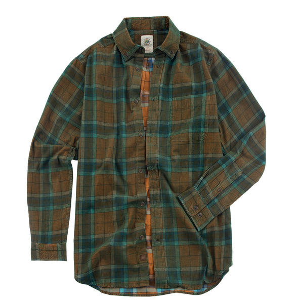 Old Steamboat Plaid Corduroy Shirt – The Territory Ahead