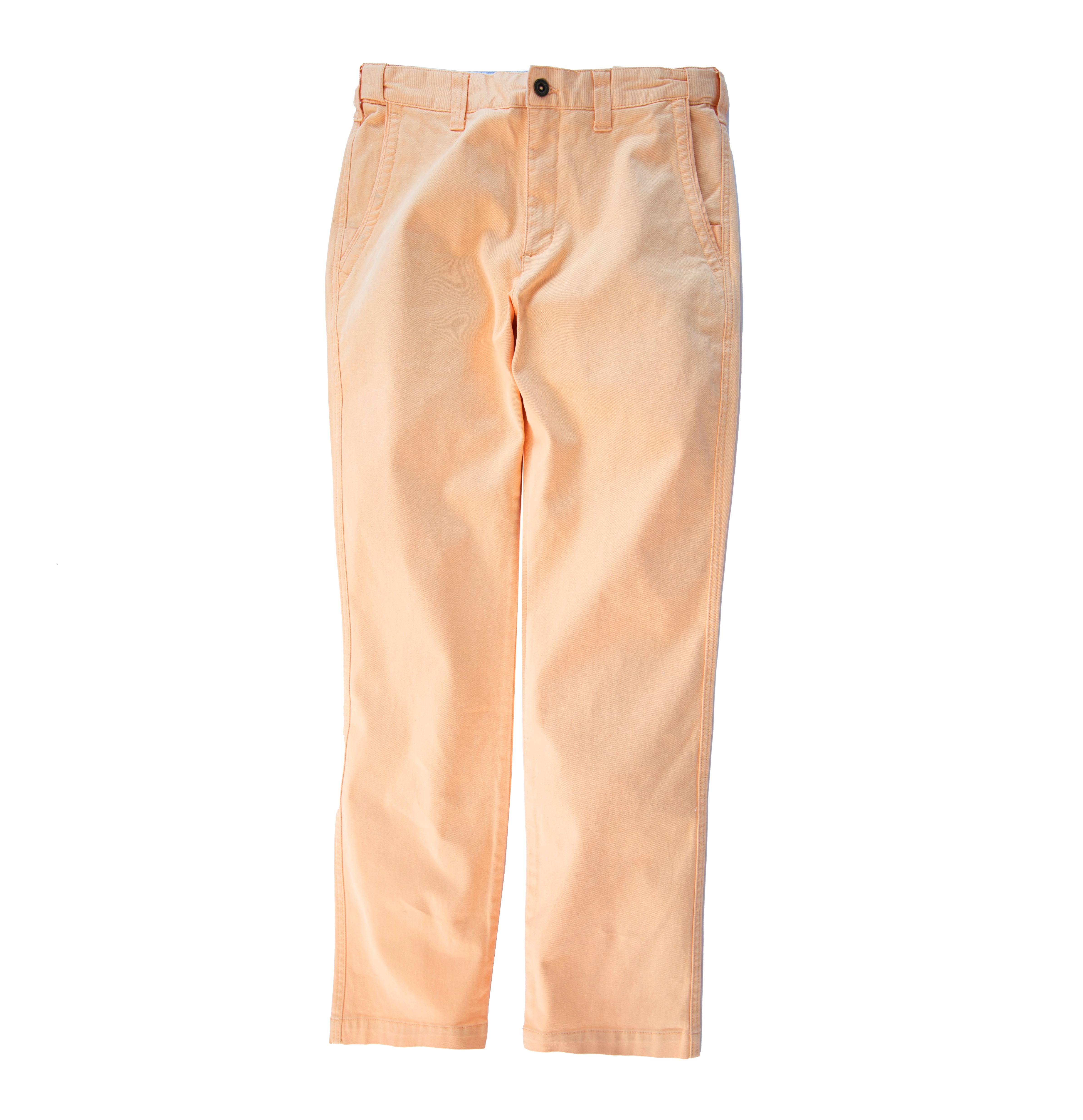 Flat Front Trouser in Stone Stretch Cotton – Cad & The Dandy