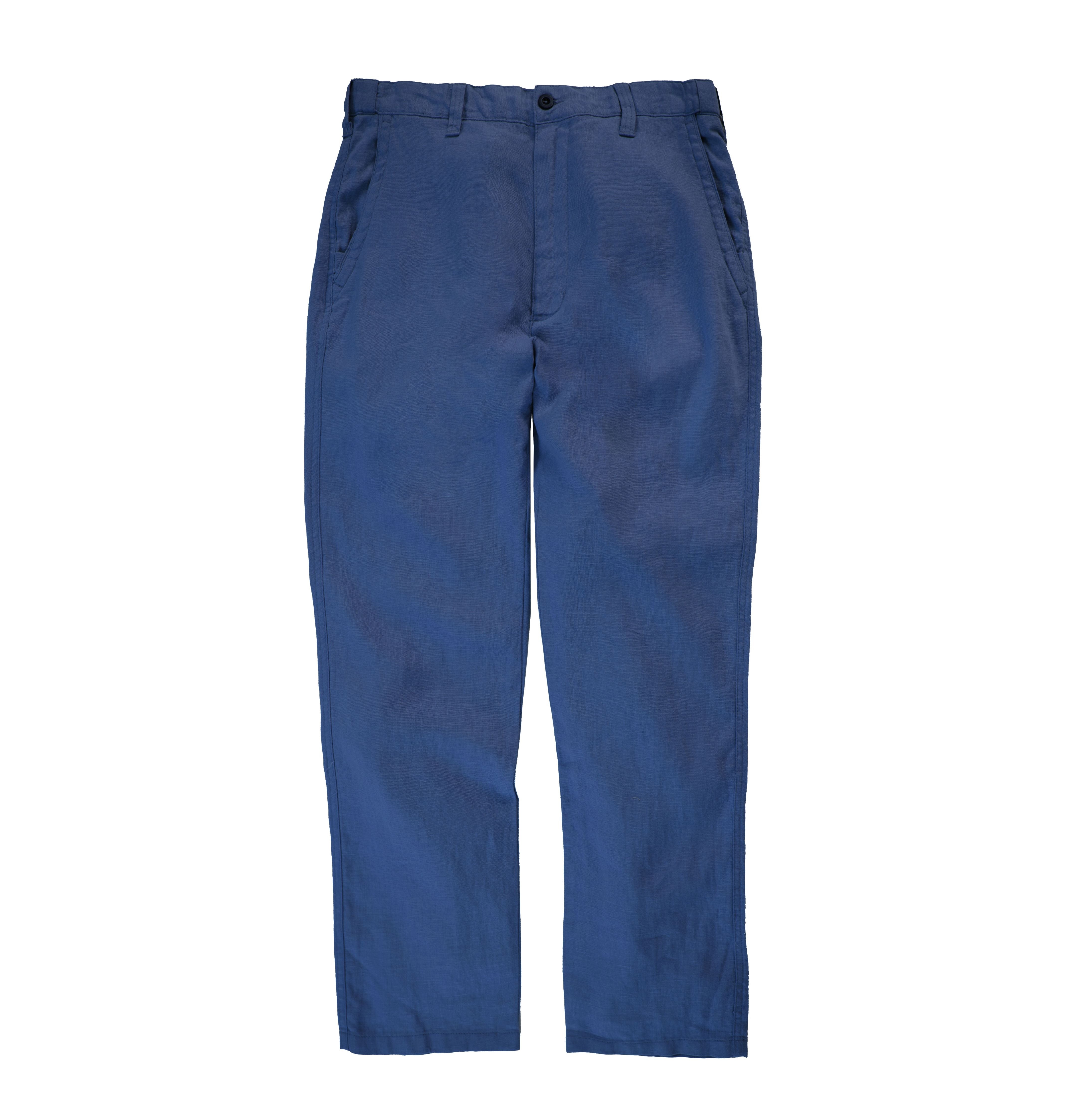 Flat Front Trouser in Stone Stretch Cotton – Cad & The Dandy