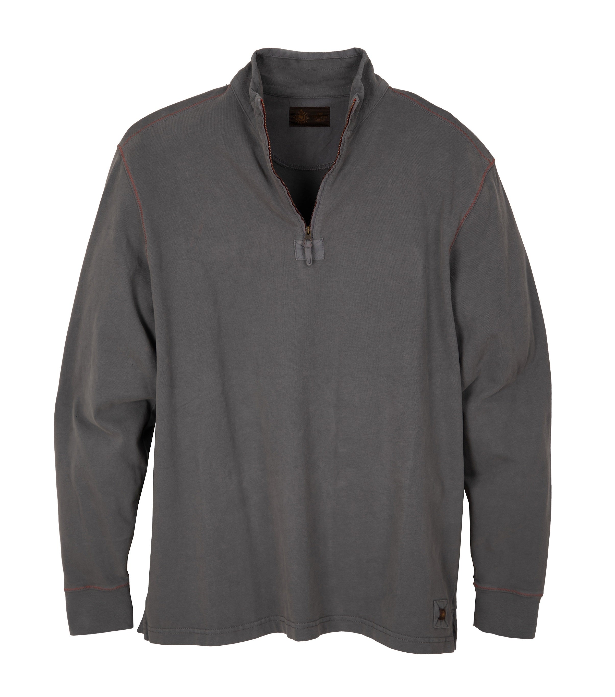 Old Amigo Jersey Zip Pullover – The Territory Ahead