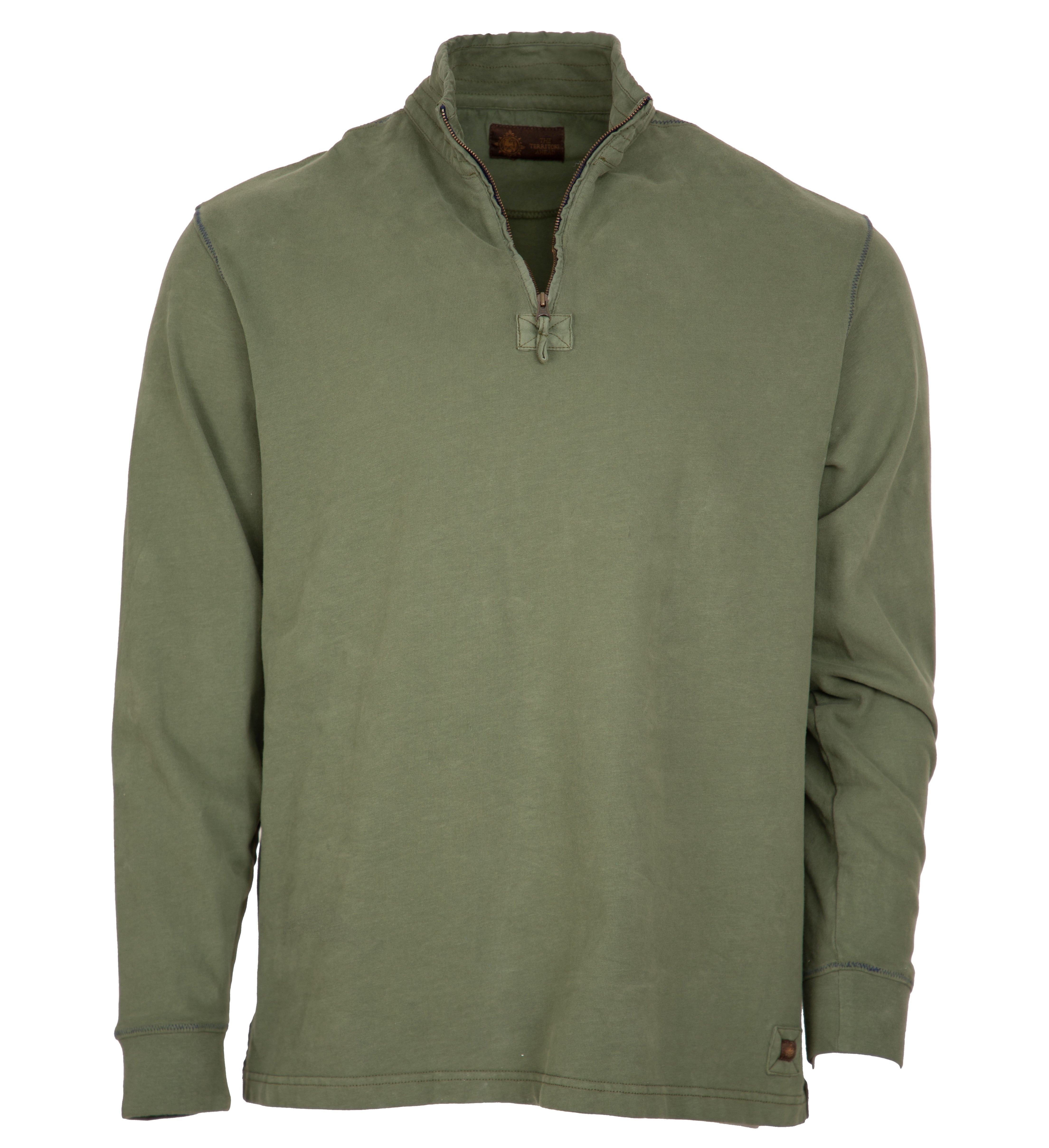 Old Amigo Jersey Zip Pullover – The Territory Ahead