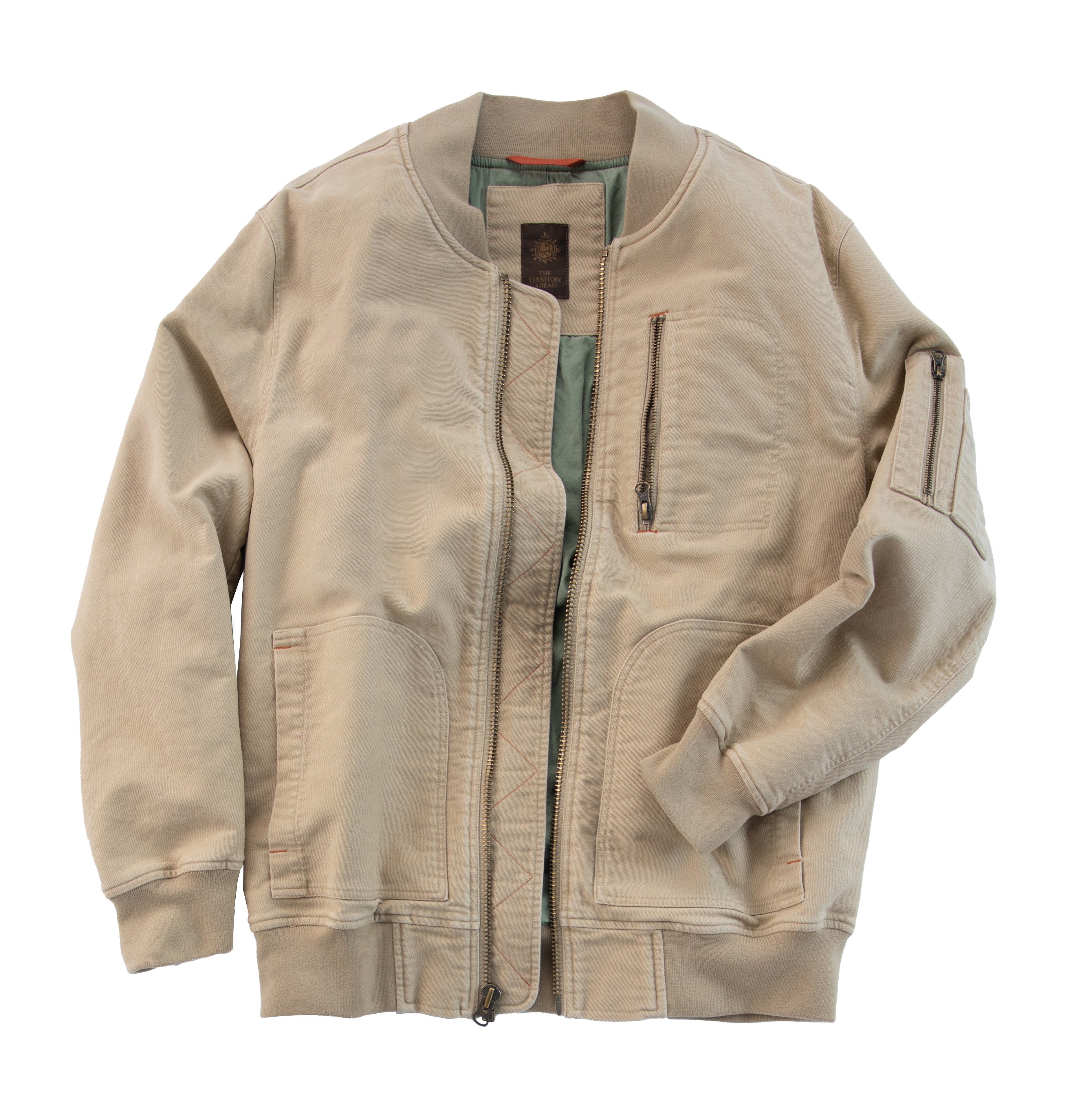 Groom Lake Bomber Jacket – The Territory Ahead