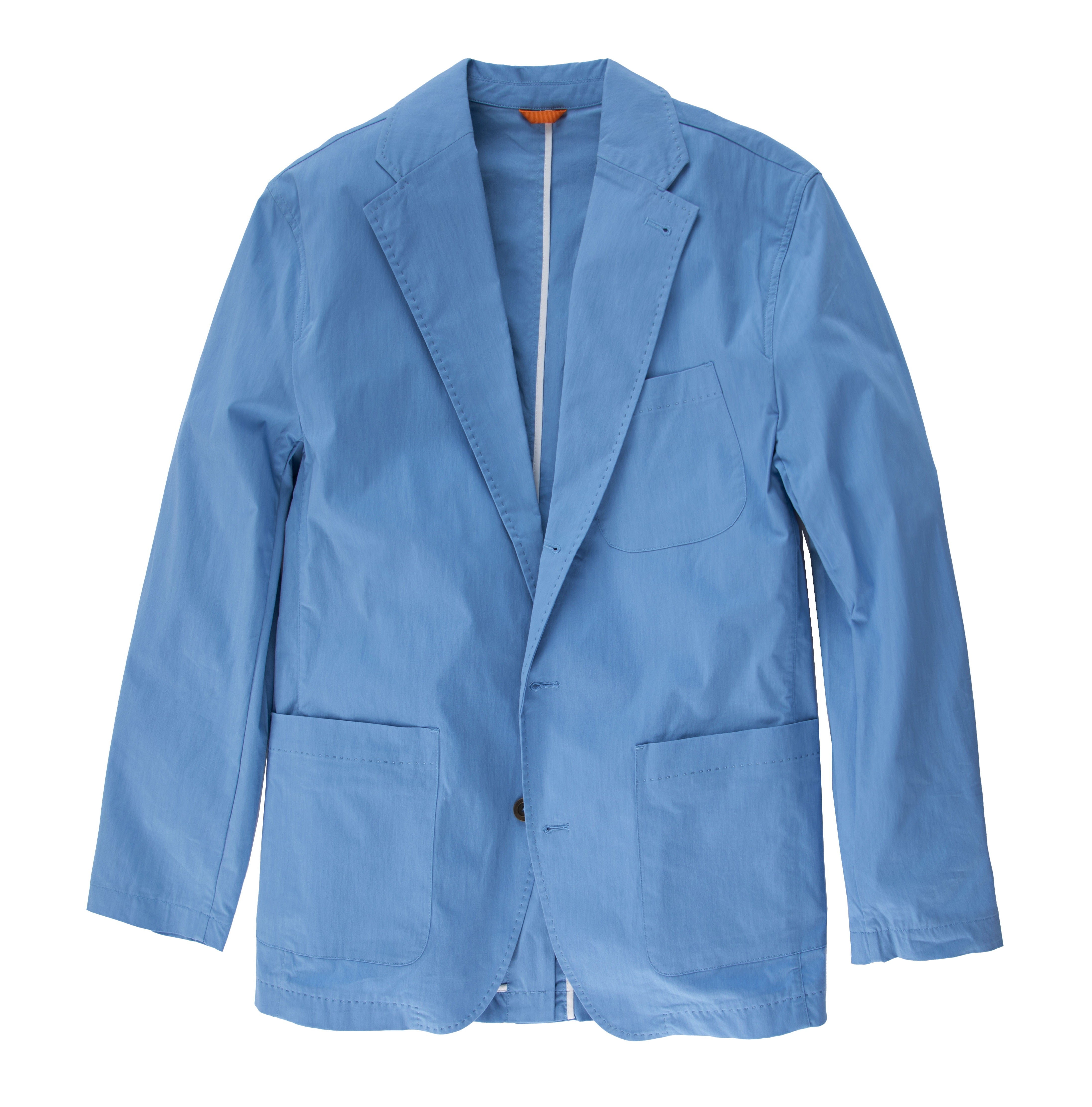 Mission Comfort Superlight Poplin Blazer – The Territory Ahead