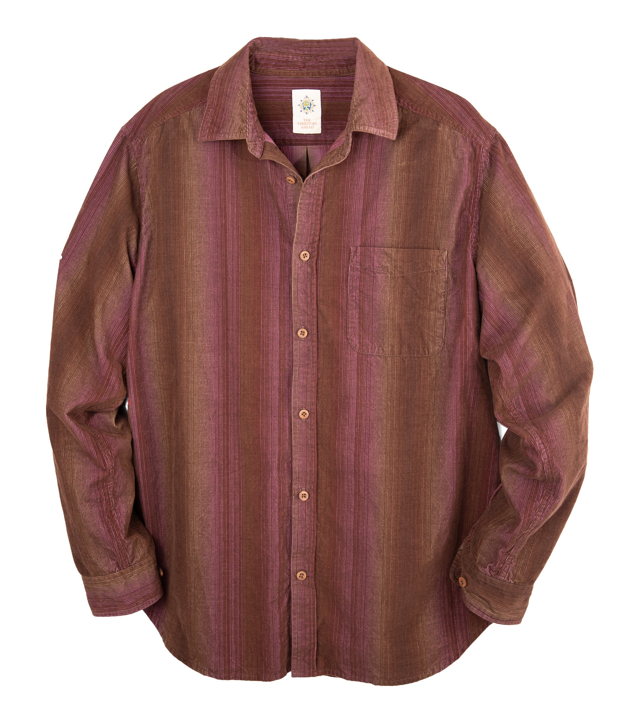 Cordoba Corduroy Shirt – The Territory Ahead