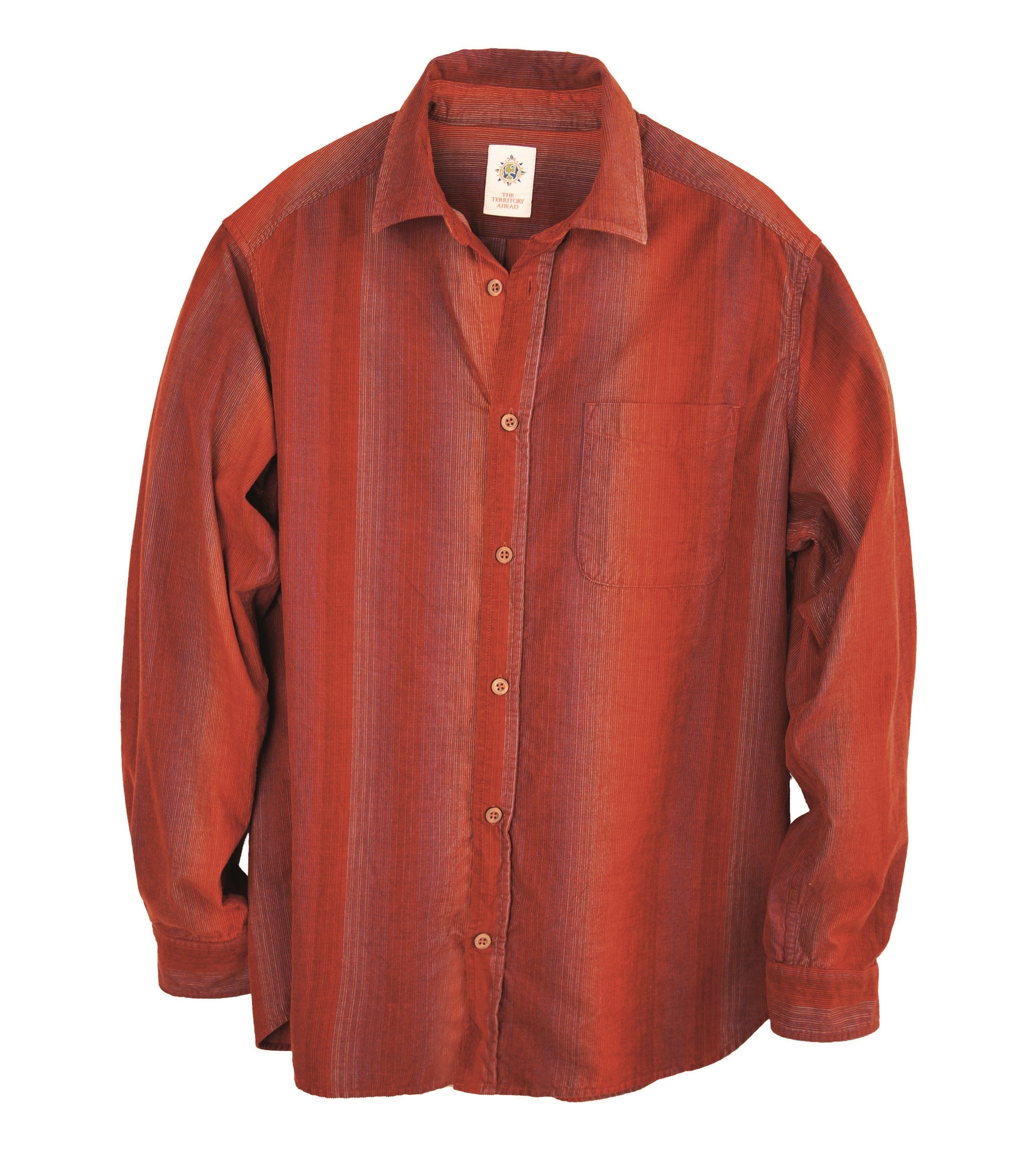 Cordoba Corduroy Shirt – The Territory Ahead