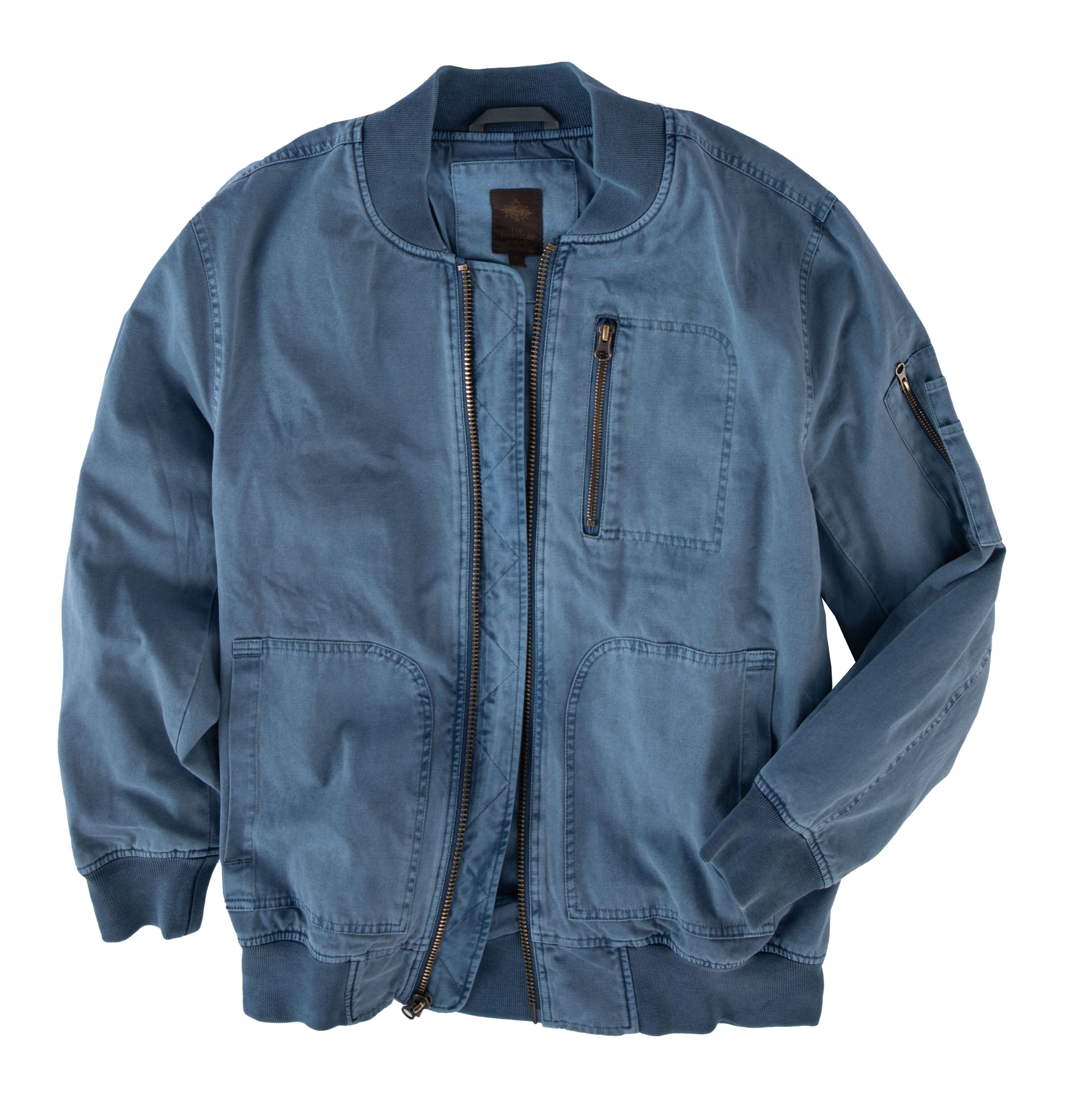 Renegade Road Poplin Bomber – The Territory Ahead