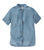 Short Sleeve Harbor Island Striped Seersucker - Tall