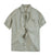 Short Sleeve Sayulita Space-Dyed Check Shirt