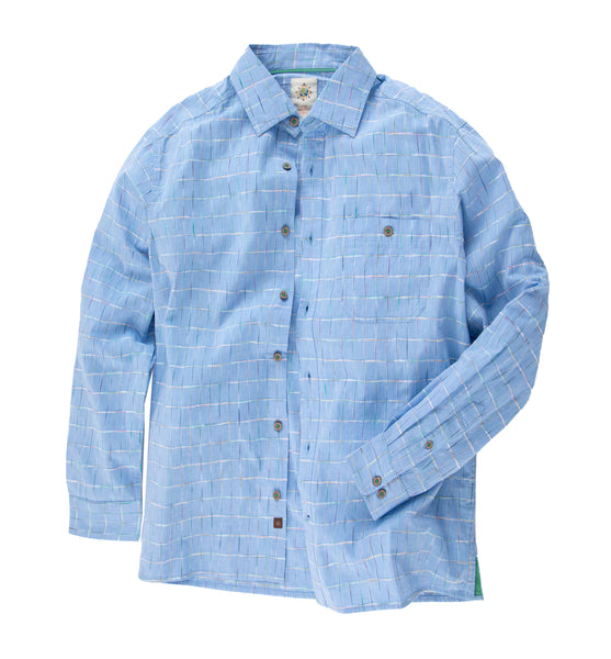 【2plan】Grain check shirt Our Legacy Above Shirt - Bazaar Check Breeze Weave – Kith Europe