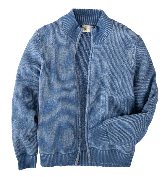 Abyysea Solid wool zip taylor サイズ2 T3692_Indigo_grande.jpg?v=