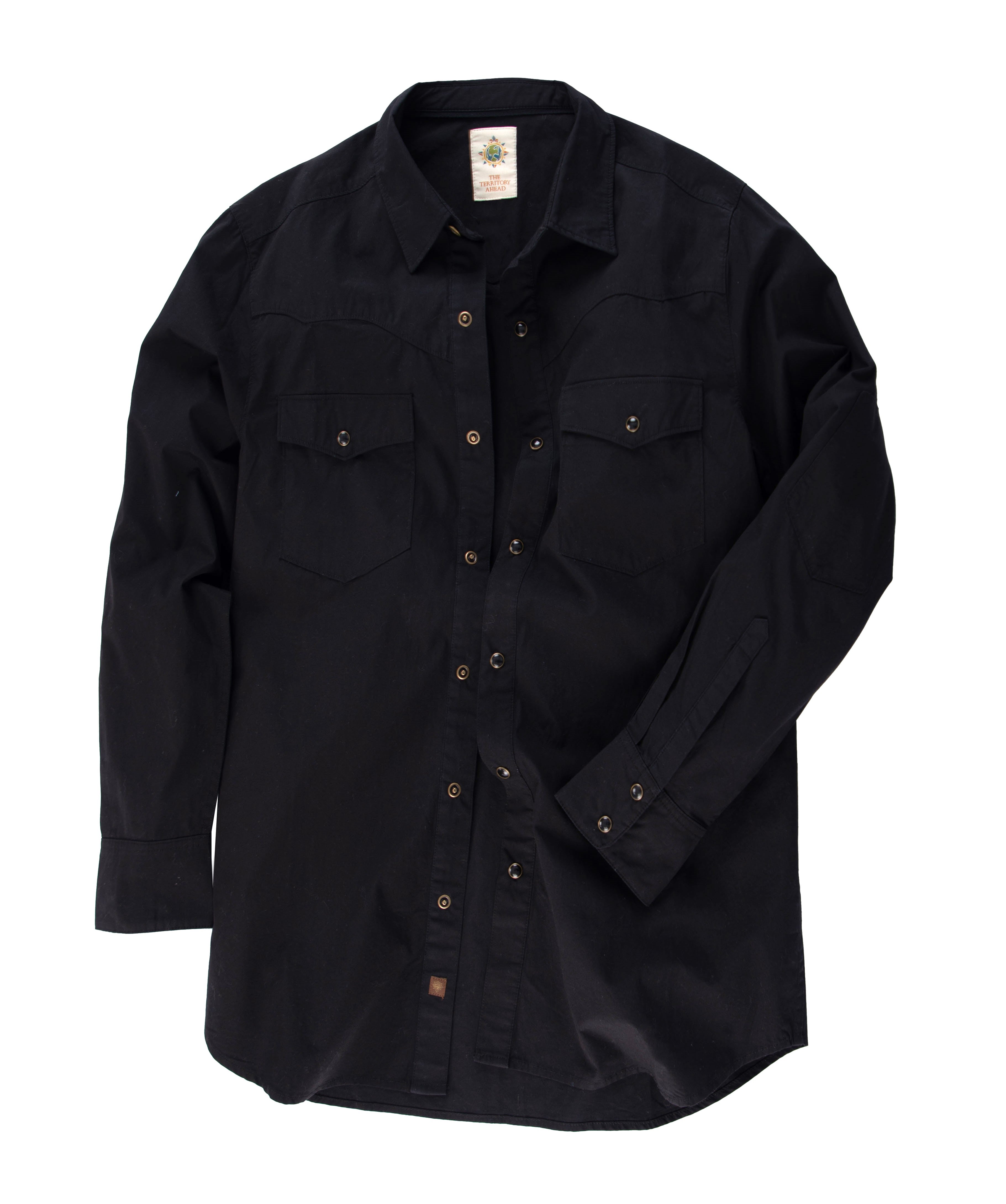 The Great Western Shirt – The Territory Ahead