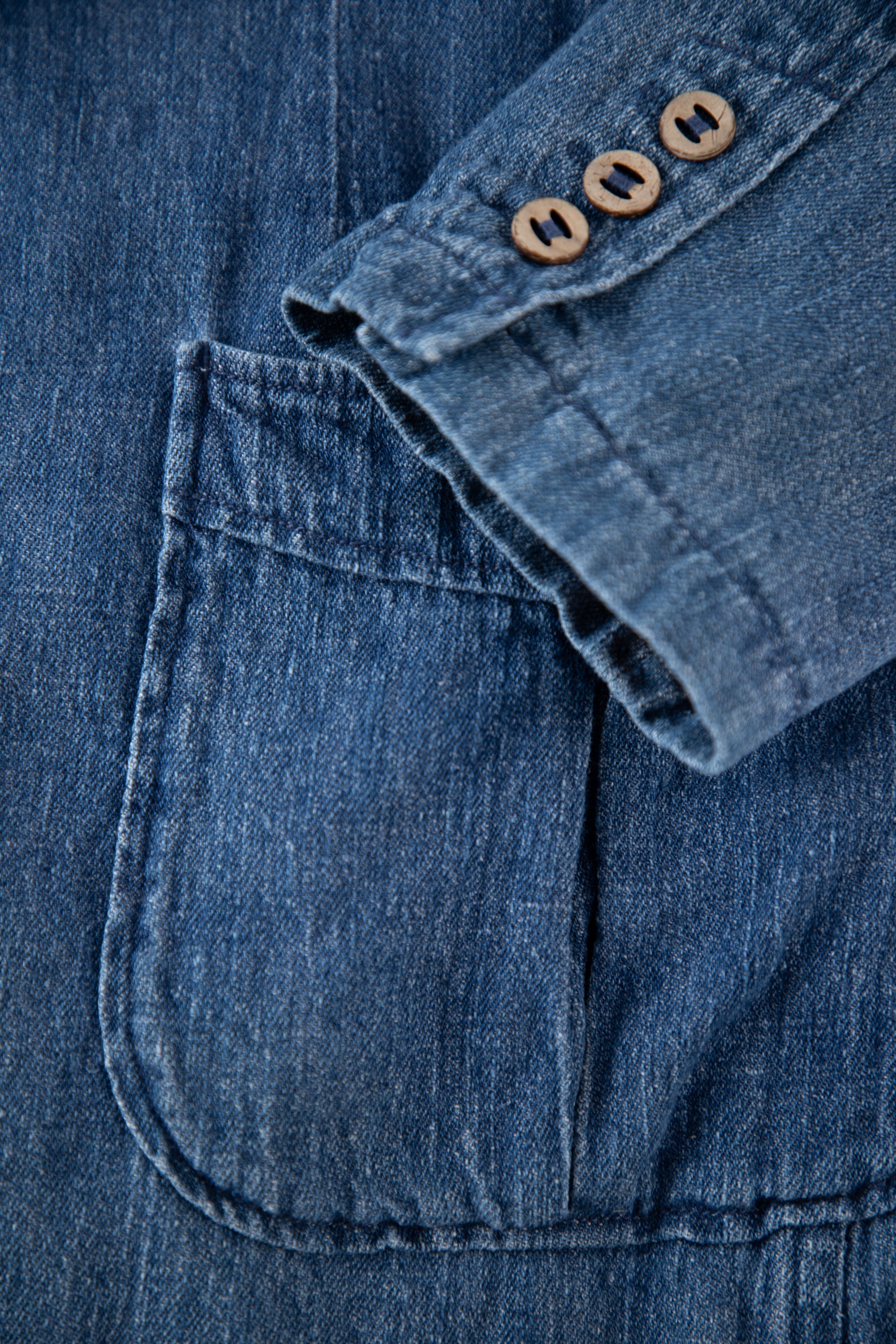 Beachcomber Linen-Cotton Denim Blazer – The Territory Ahead