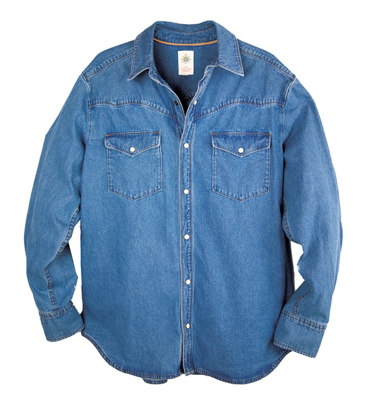 San Antonio de Arco Denim Shirt – The Territory Ahead