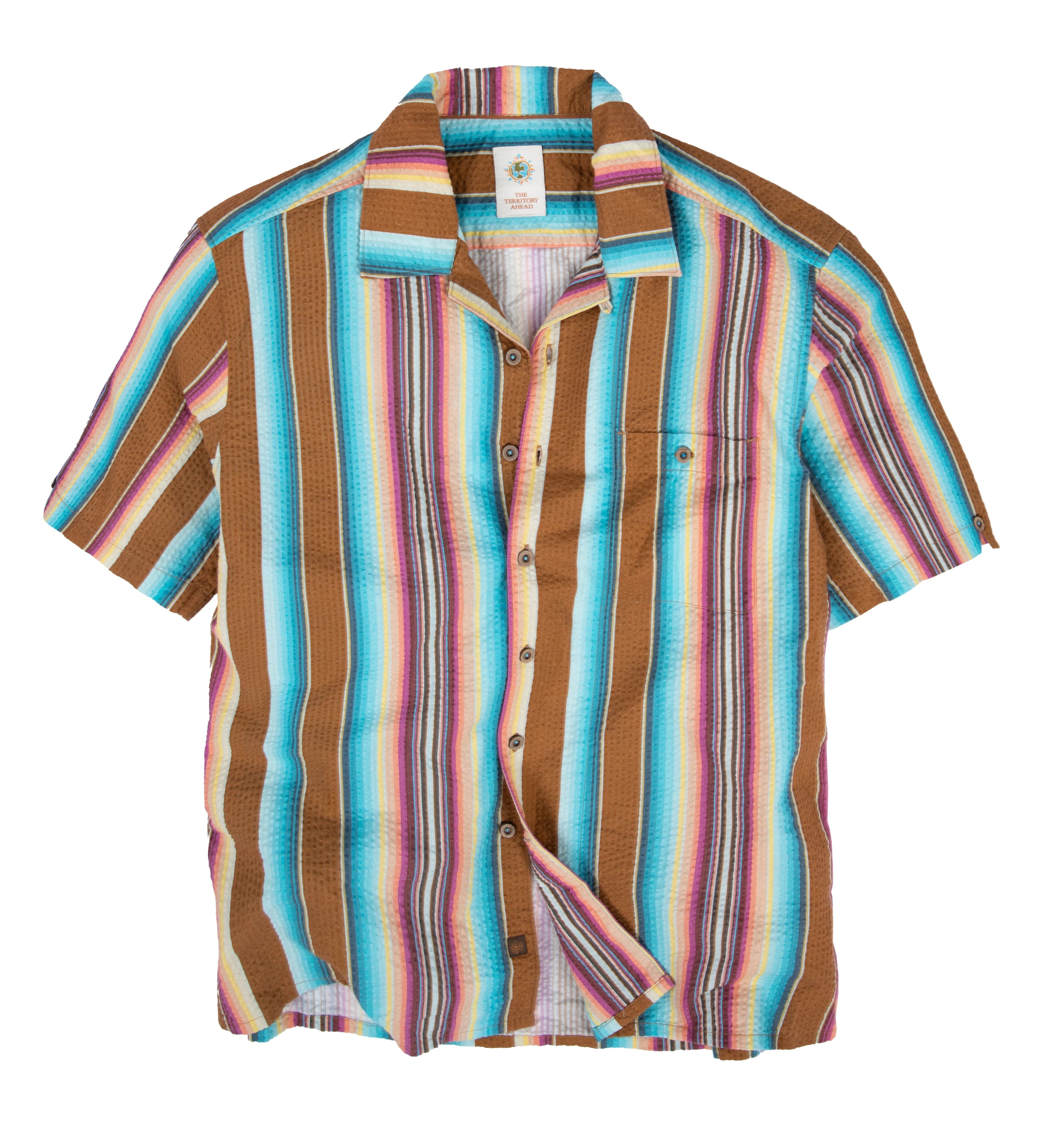 Stripe Button-Front Shirts – The Territory Ahead Stripe Button-Front Shirts – The Territory Ahead