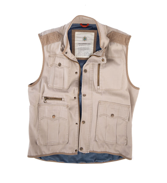 古着 リメイク shirt docking tailored vest Back East V2 Tailored Vest – The Territory Ahead