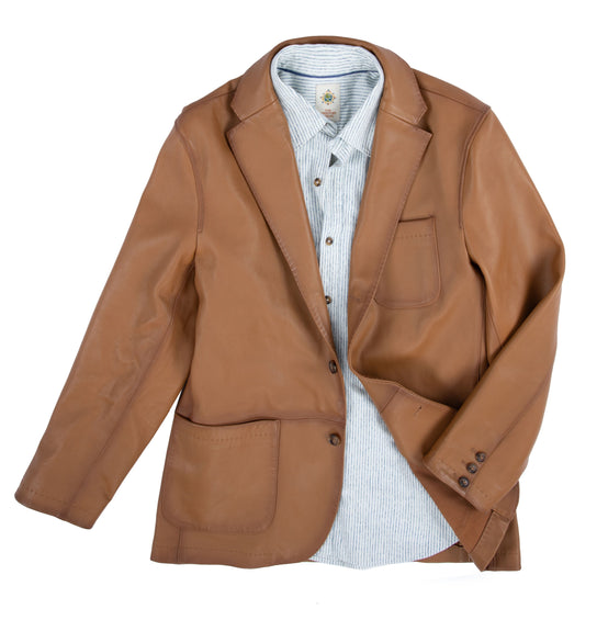 Classic Leather Sport Coat – The Territory Ahead - Main Image