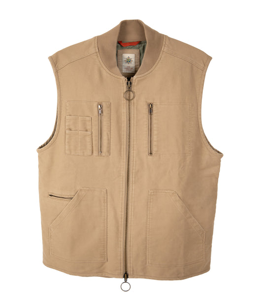 Heavily Vested Vest – The Territory Ahead
