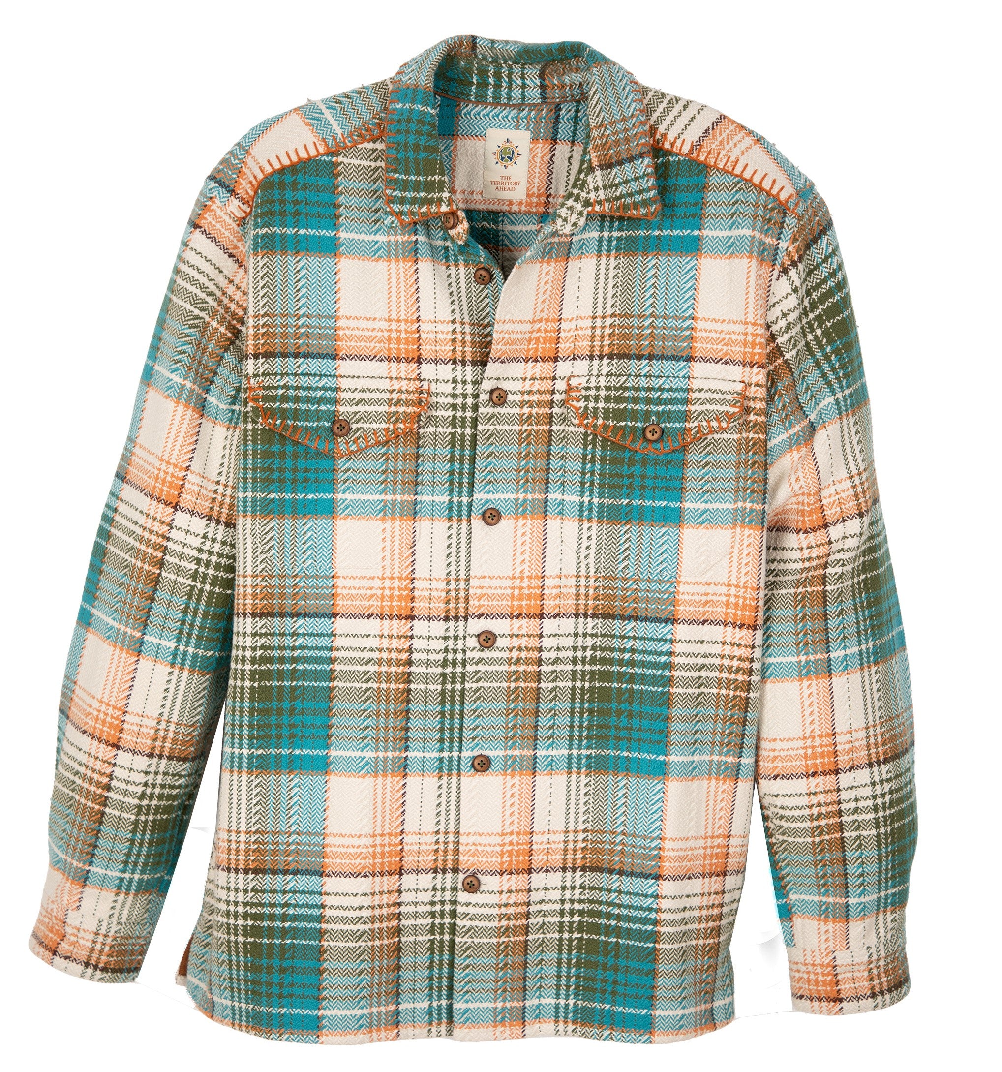 【time is on】PLAID HEAVY COTTON SHIRT T3956_Multi.jpg?v=1737474399