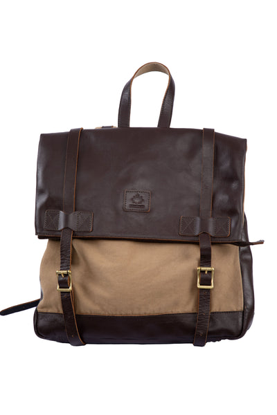 Canvas Backpack – The Territory Ahead
