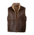 Shearling Zip Vest