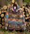 Blanket Stitch Aztec Coat