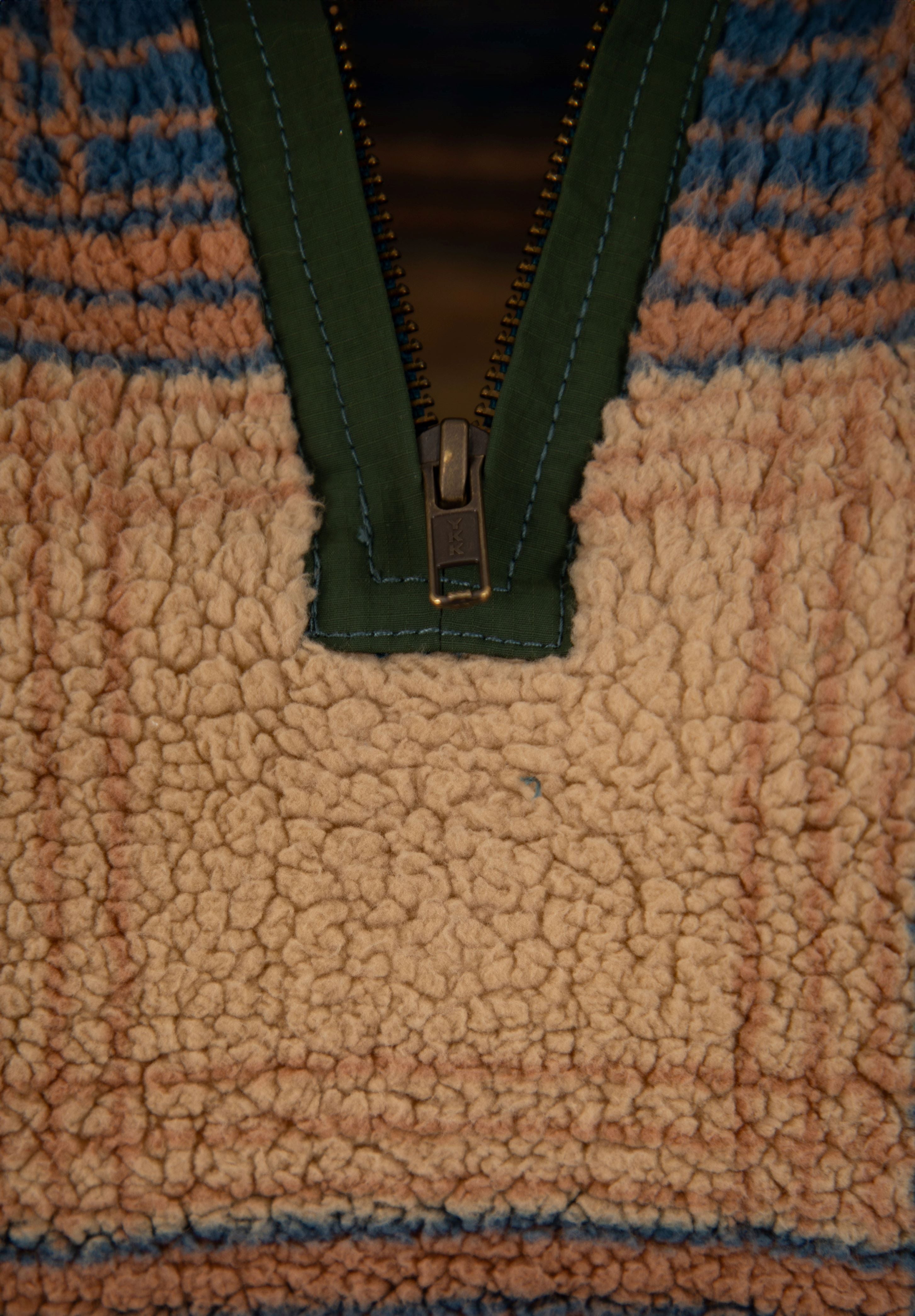 ジャケット・アウター Wool Flannel Ombre Work SH - BLT Ombre Plaid Zip Mock Sherpa Fleece – The Territory Ahead