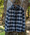 Dukes Up Ombre Plaid Shirt