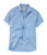 Tall Short Sleeve "Let It Breathe" Seersucker Shirt