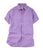 Tall Short Sleeve "Let It Breathe" Seersucker Shirt