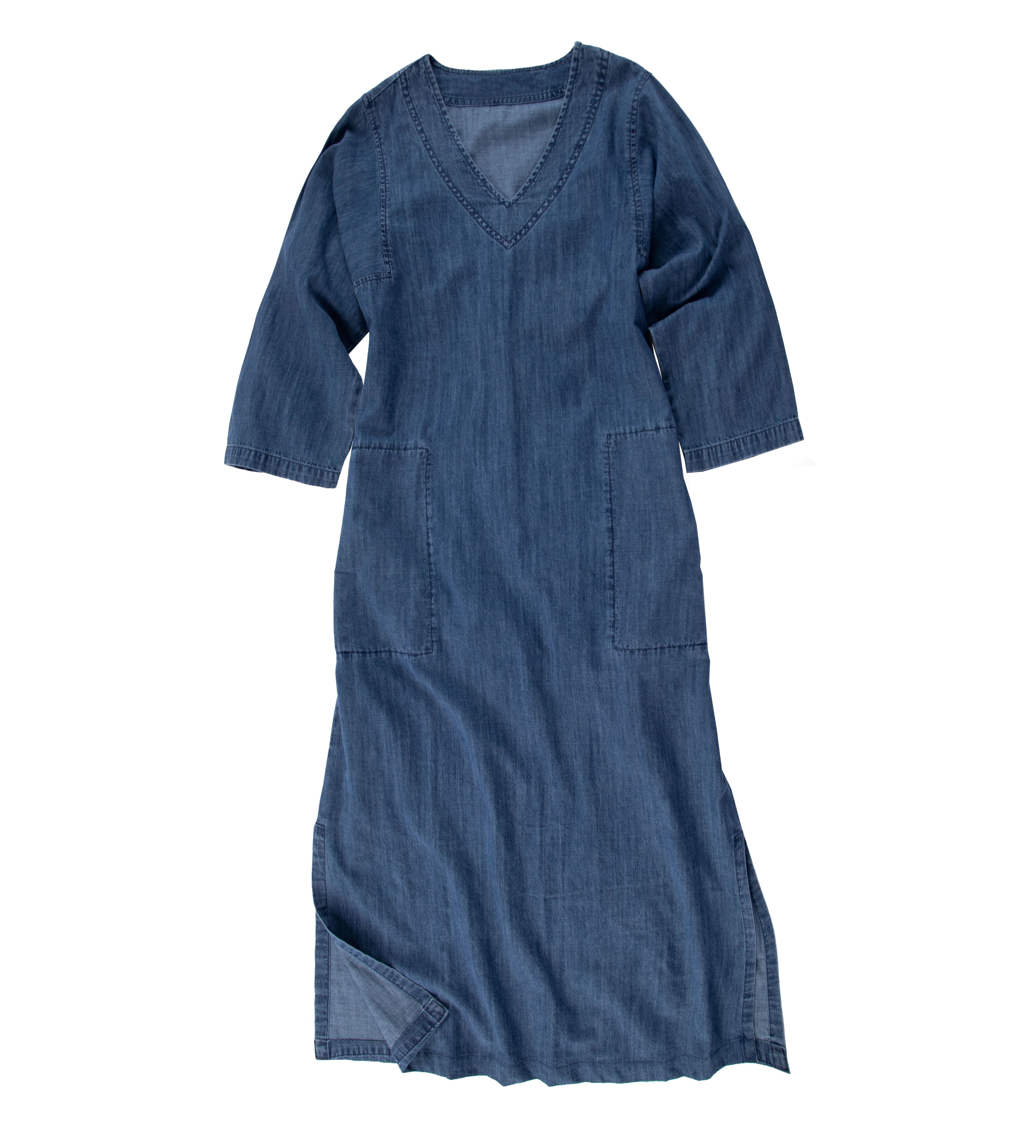 Denim Caftan – The Territory Ahead
