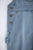 Linen And Cotton Blend Herringbone Overalls