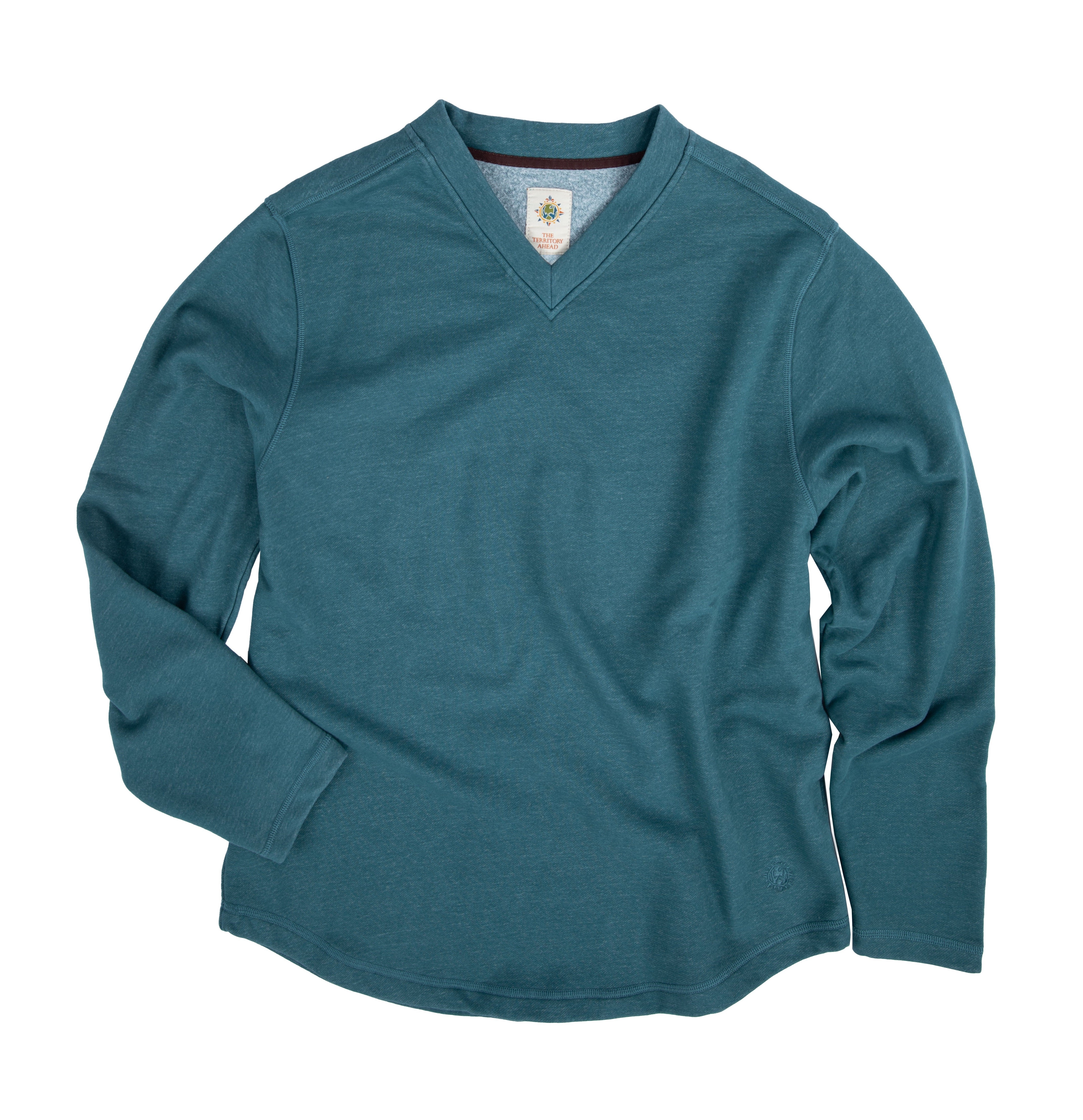 Juniors' SO® Fleece Double V-Neck Sweatshirt