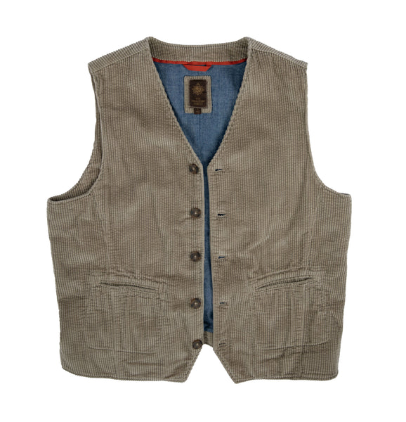 ジャケット・アウター THE UNION \"HUNTER CORDUROY VEST\" HUNTER CORDUROY VEST