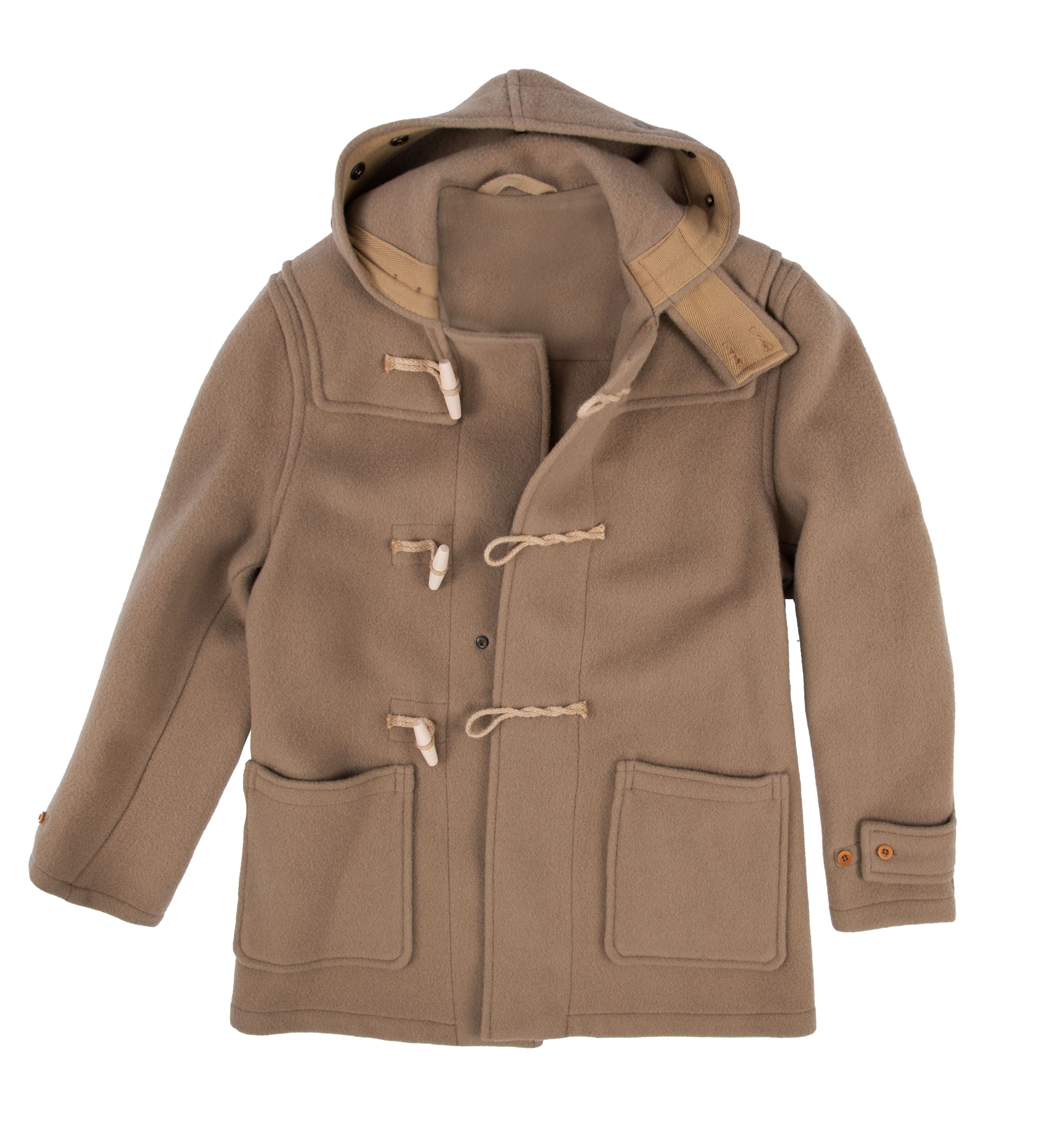 ジャケット・アウター DESCENDANT MONTY WOOL COAT GLOVERALL DESCENDANT/MONTY WOOL COAT GLOVERALL (BLACK)