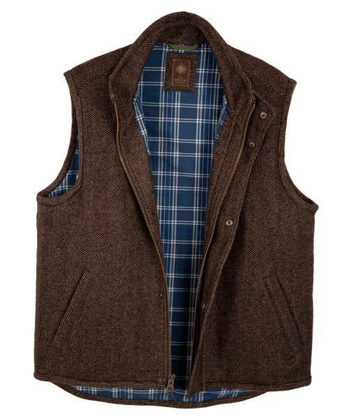 Orvis boiled wool vest on sale