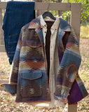 5-knot 　BLANKET-STITCH PERAKED JACKET 5-knot BLANKET-STITCH PERAKED JACKET