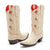 Red Rose Western Boots