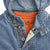 Half Moon Bay Denim Hoodie - Tall