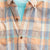 Tall Old Steamboat Plaid Corduroy Shirt